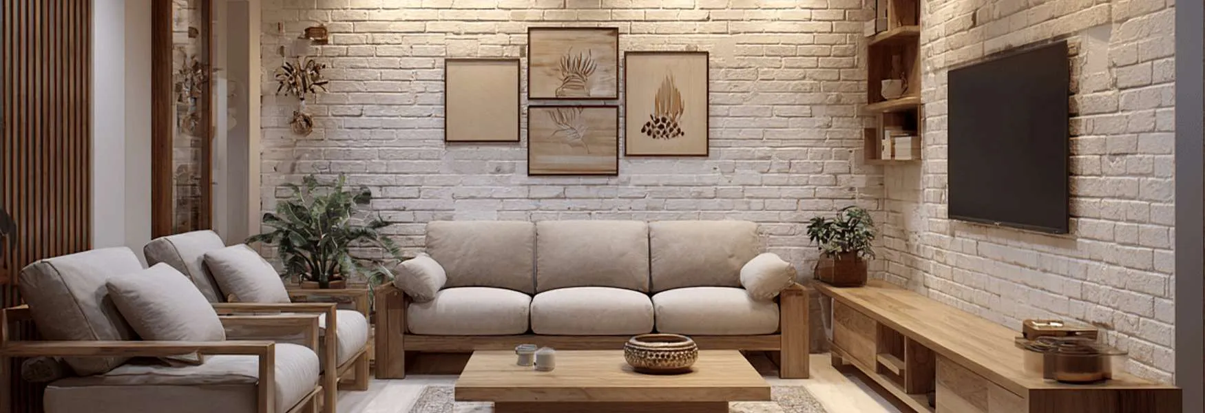 Laxmi Icon Kharghar Living Room