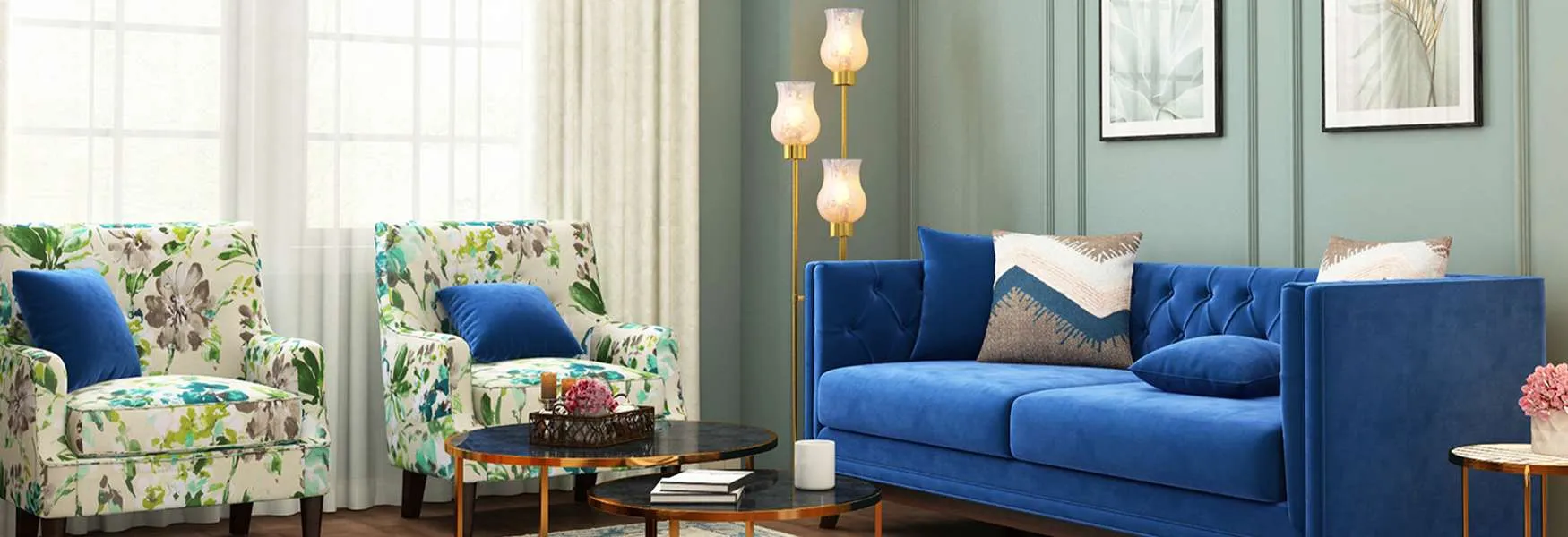 Lotus Aquaria Mumbai Living Room