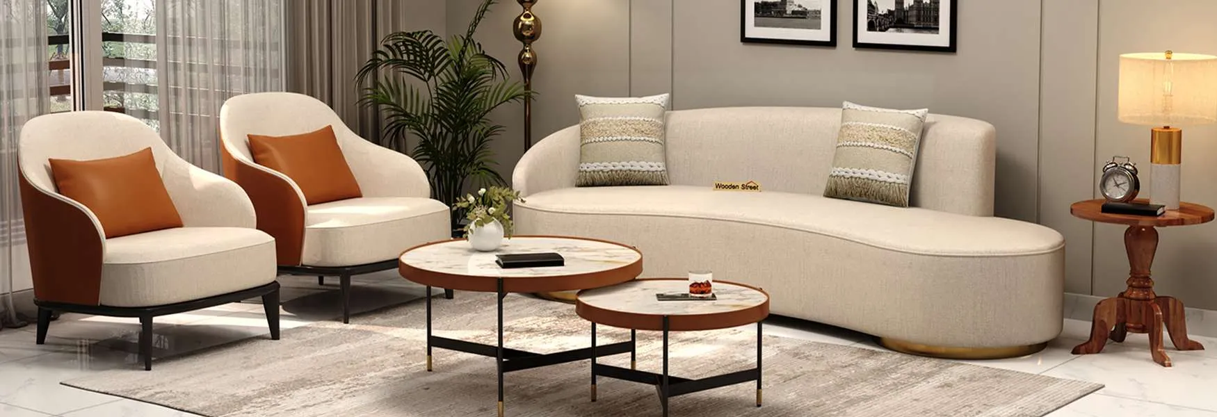 Lotus Celestial Versova Living Room