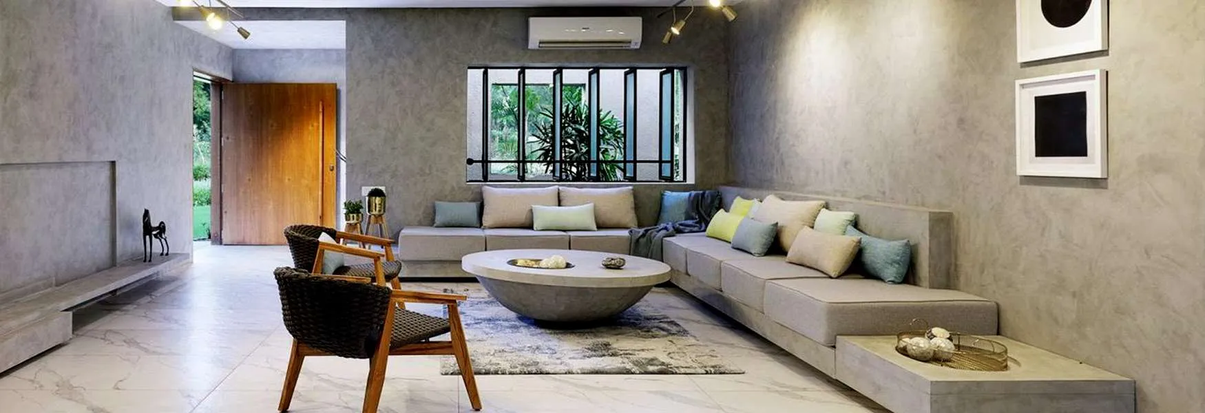 Lotus CHS Thane West Living Room