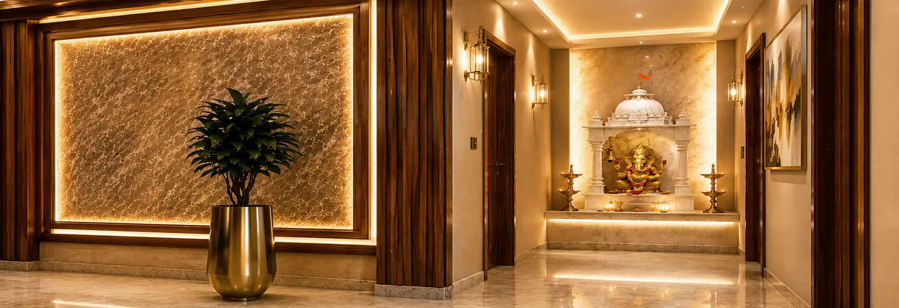 Lotus CHS Thane West Premium Lobby